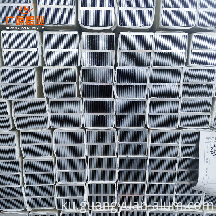 Guangyuan Aluminium CO., LTD Aluminium Extrusion Heat Sink Aluminium Profile Admink Aluminium Heatsink guangyuan aluminum co., ltd Aluminum Extrusion Heat Sink Aluminum Extruded Profile Heatsink Aluminum